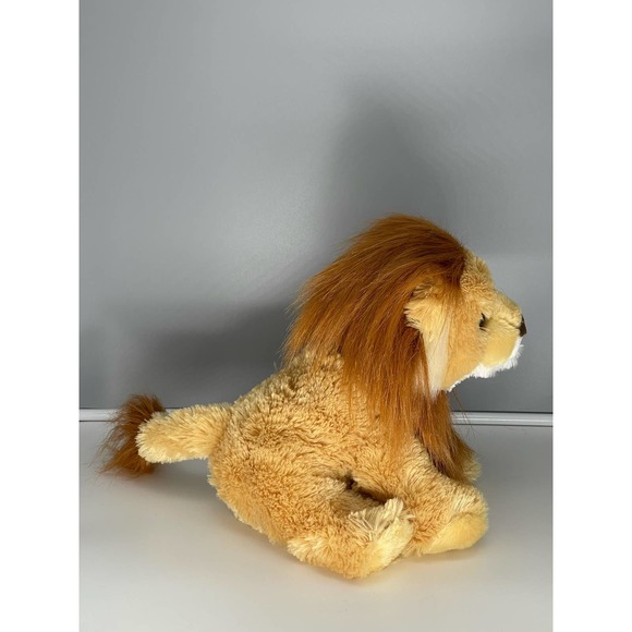 Destination Nation Lion Plush Aurora 2018 Beautiful Mane Stuffed Animal  NWOT - Picture 3 of 9
